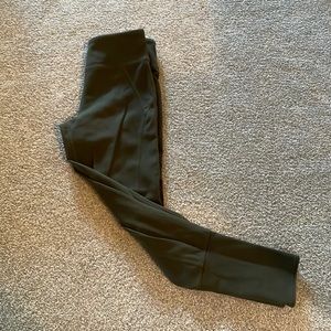 Free People Movement size S Army Green workout pant